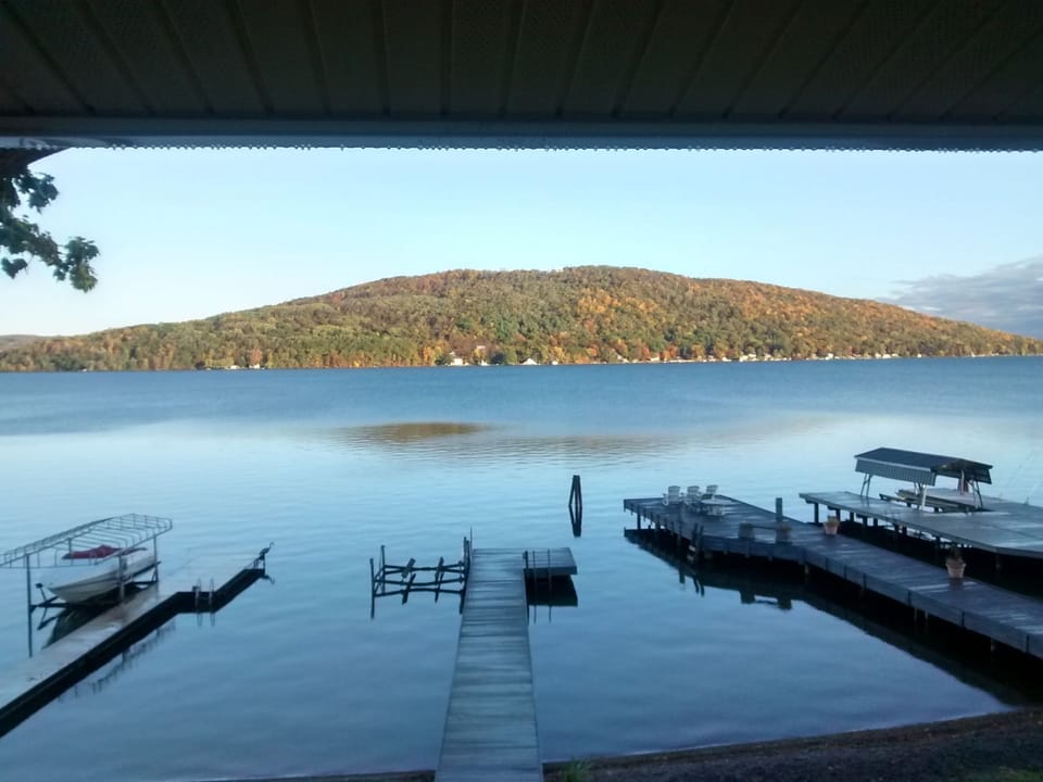 Another view from the porch
