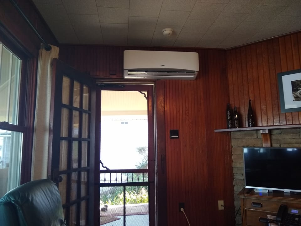 Brand new air conditioner (and heater) in 2023!