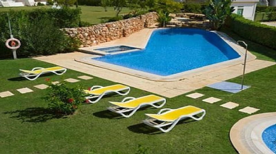 Pool area
