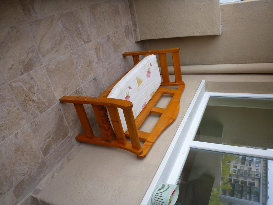 Living room balcony