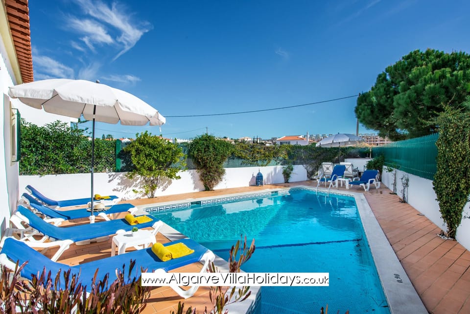 Private swimming pool