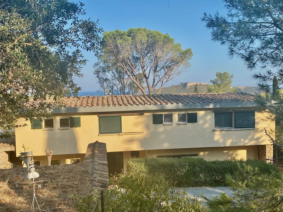 the house