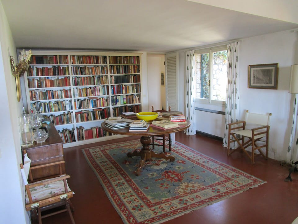 The library