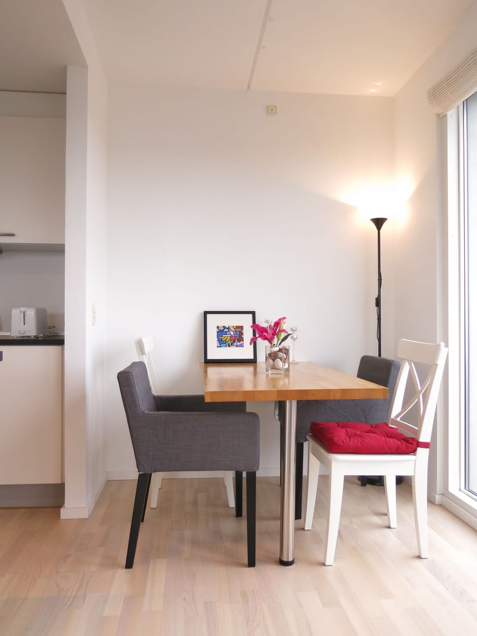 Dining Room, Kitchen, Living Room