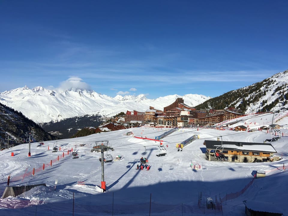 Snow and ski sports