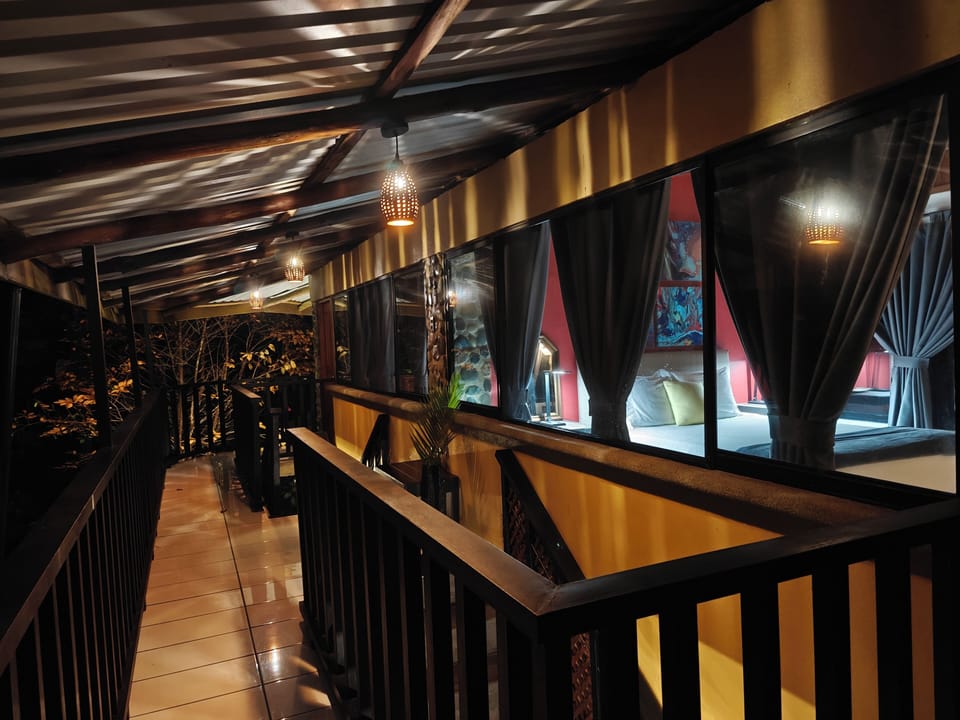 Bedroom Balconies 