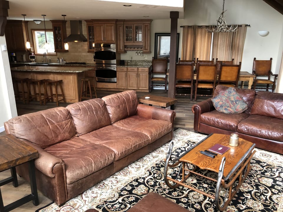 Italian leather furniture