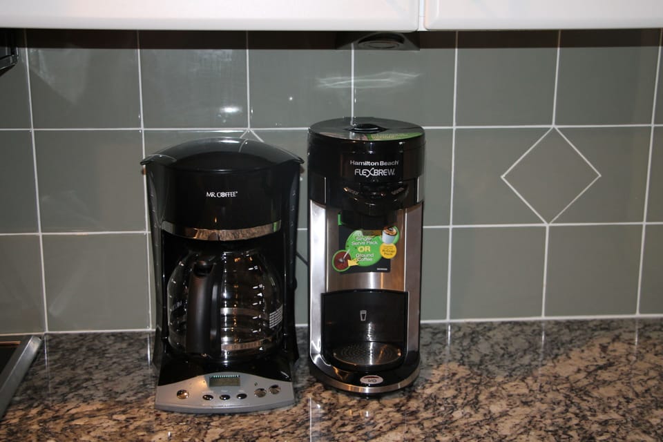 Coffee Maker and K cup single coffee maker