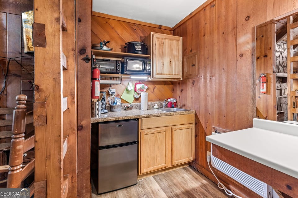 Well equipped Kitchenette