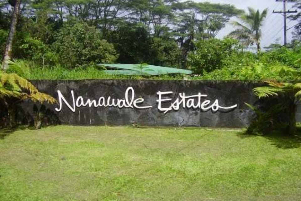 Nanawale Estate and up and coming subdivision
