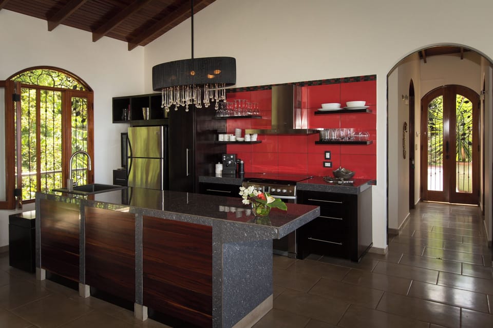 Modern full equipped kitchen