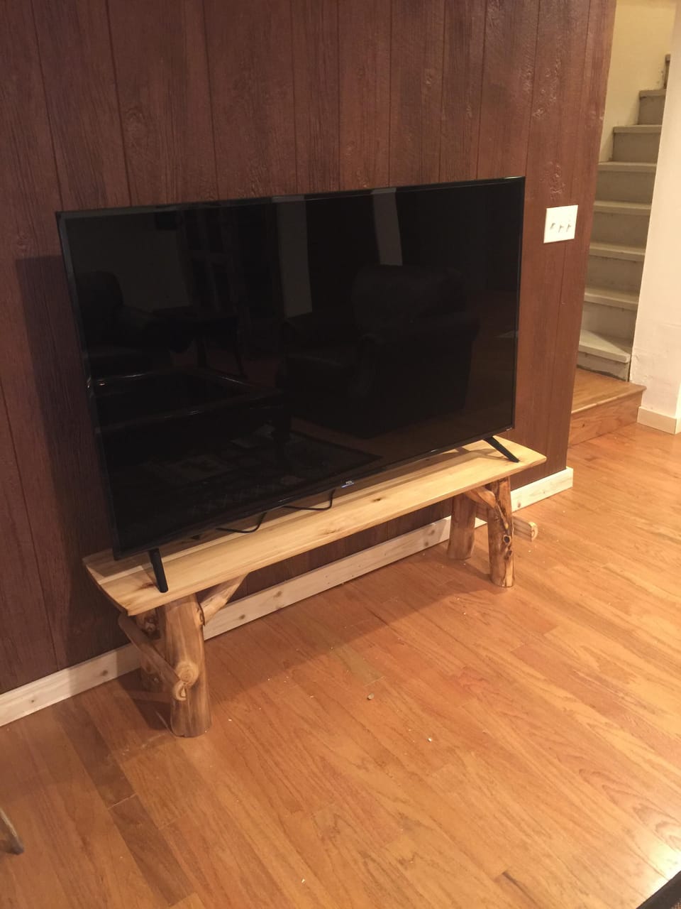 Lower Level 65" TV in L/R