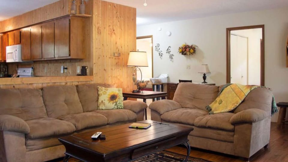Living room view