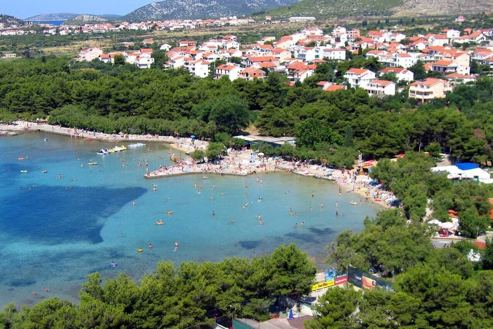 Nearby beaches