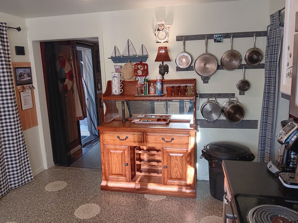 Spacious Kitchen with everything you need for a delicious meal