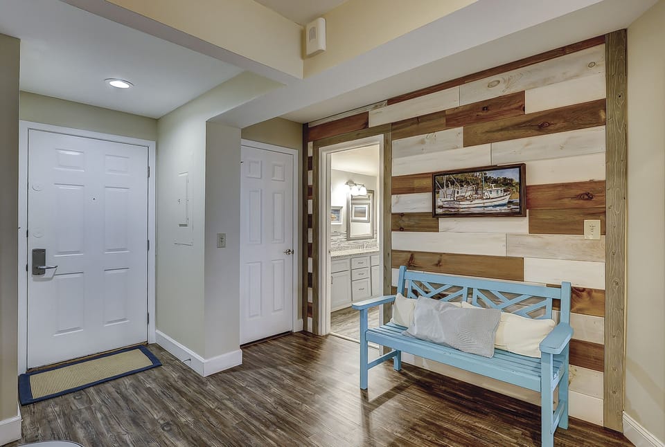 Hall to Guest Bedroom