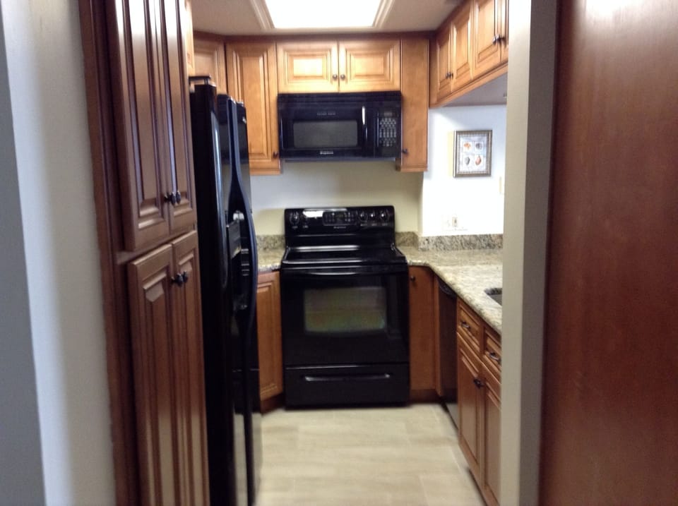 Kitchen entrance