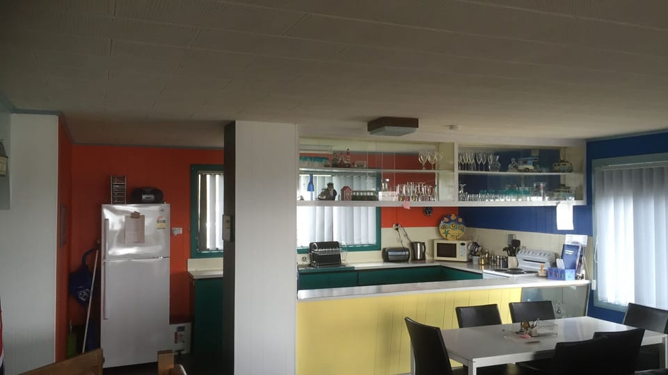 Kitchen and dinning area