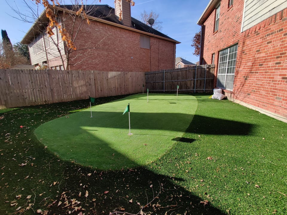 5 Hole Putt Putt Golf