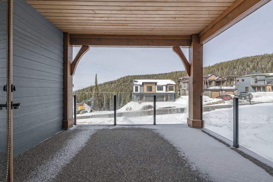 Deck off the Master Bedroom 