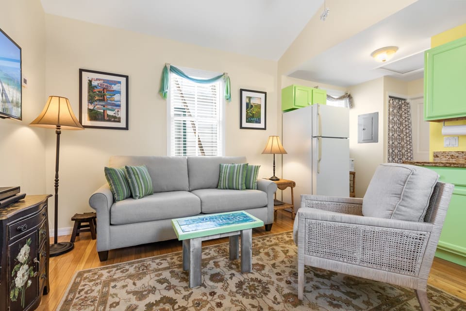 Cozy furnishings