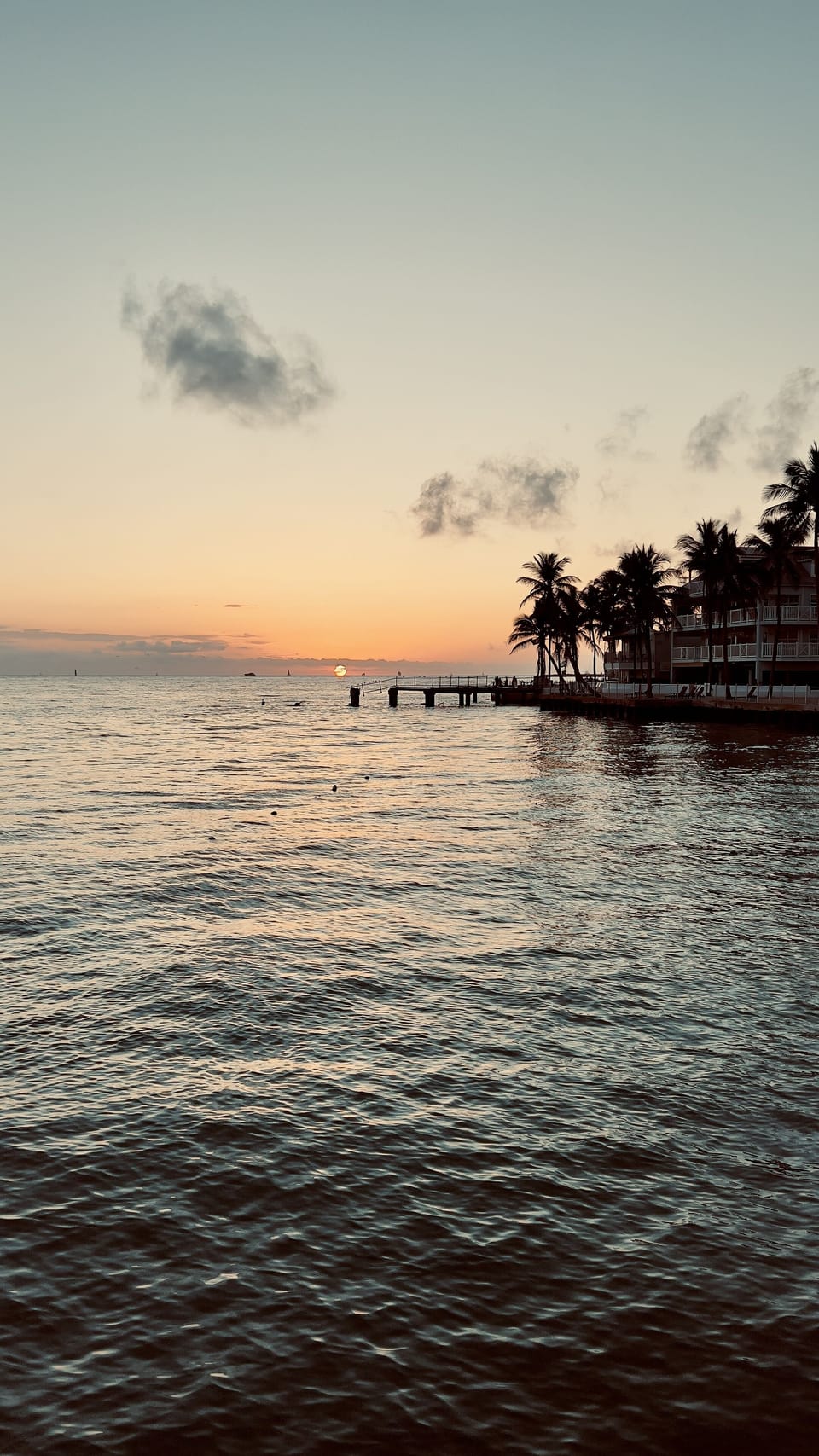 Enjoy a KW sunset nearby!