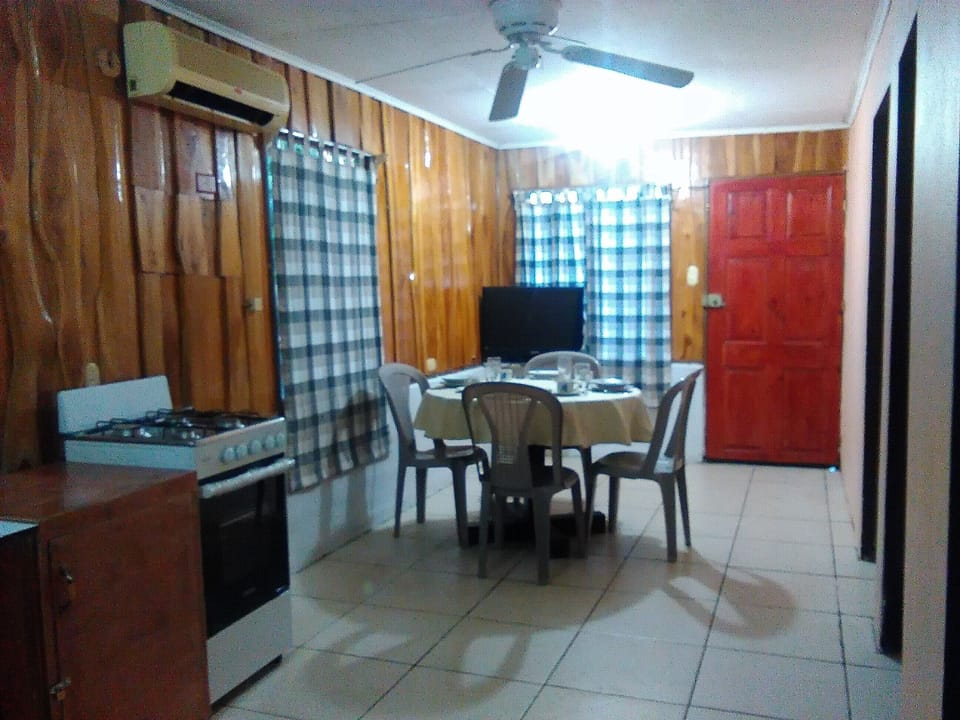 Kitchen, Dining, Front Door