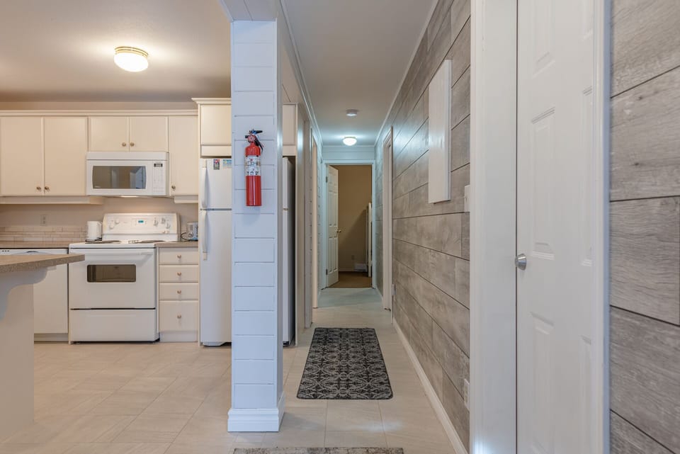 Hallway to Bedrooms