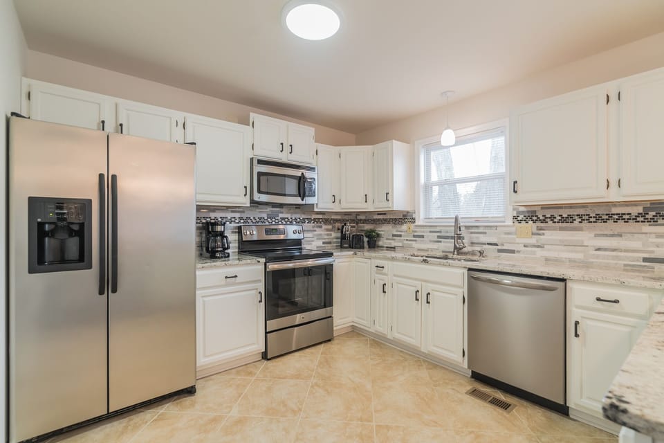 Updated kitchen