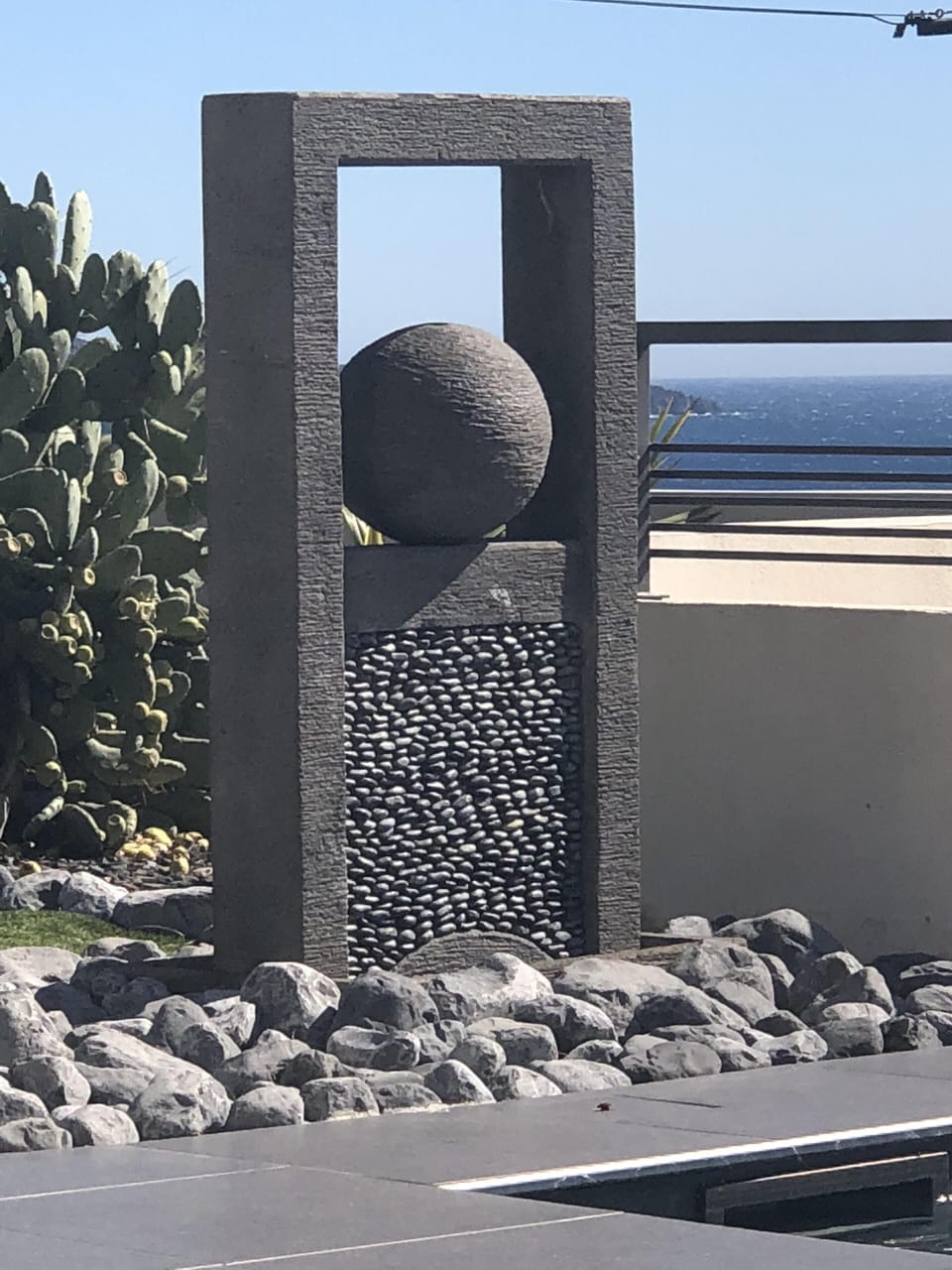 View from property