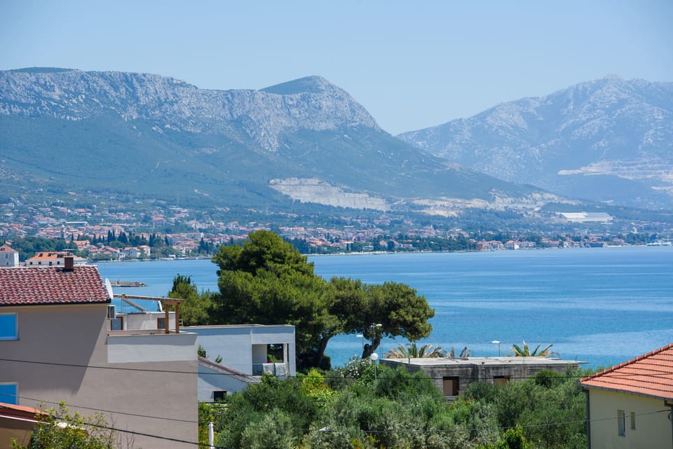 View from the terrace