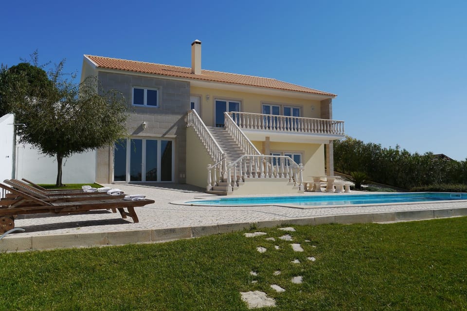 Front of Villa