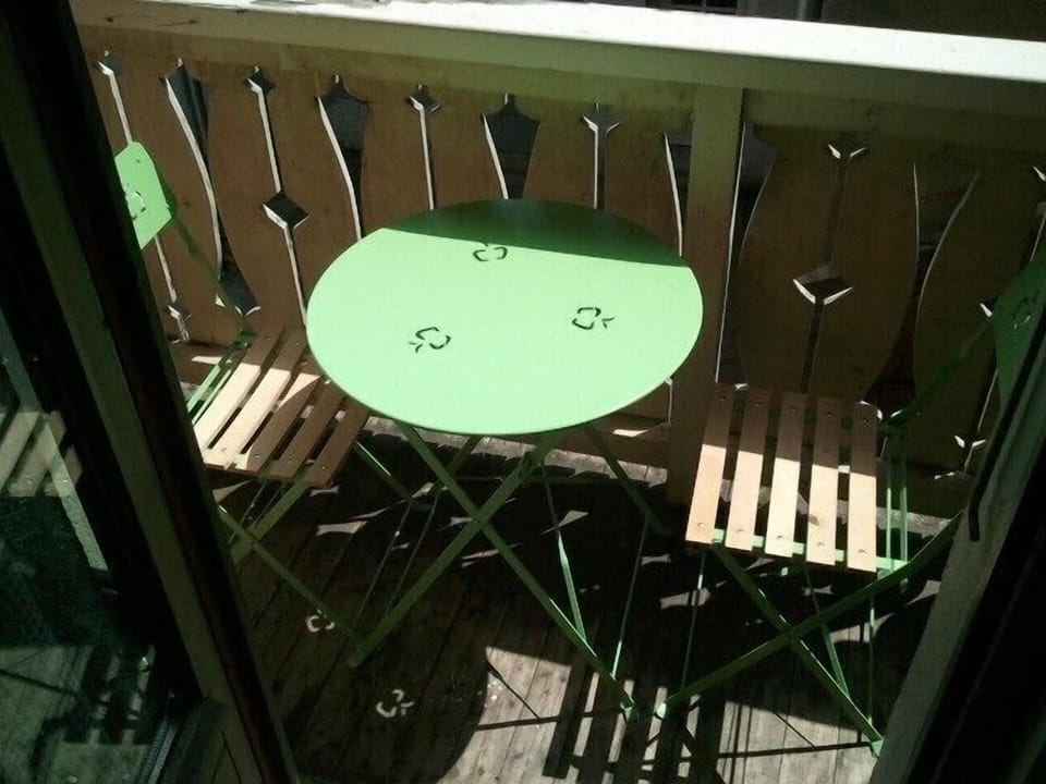 Balcony and garden furniture