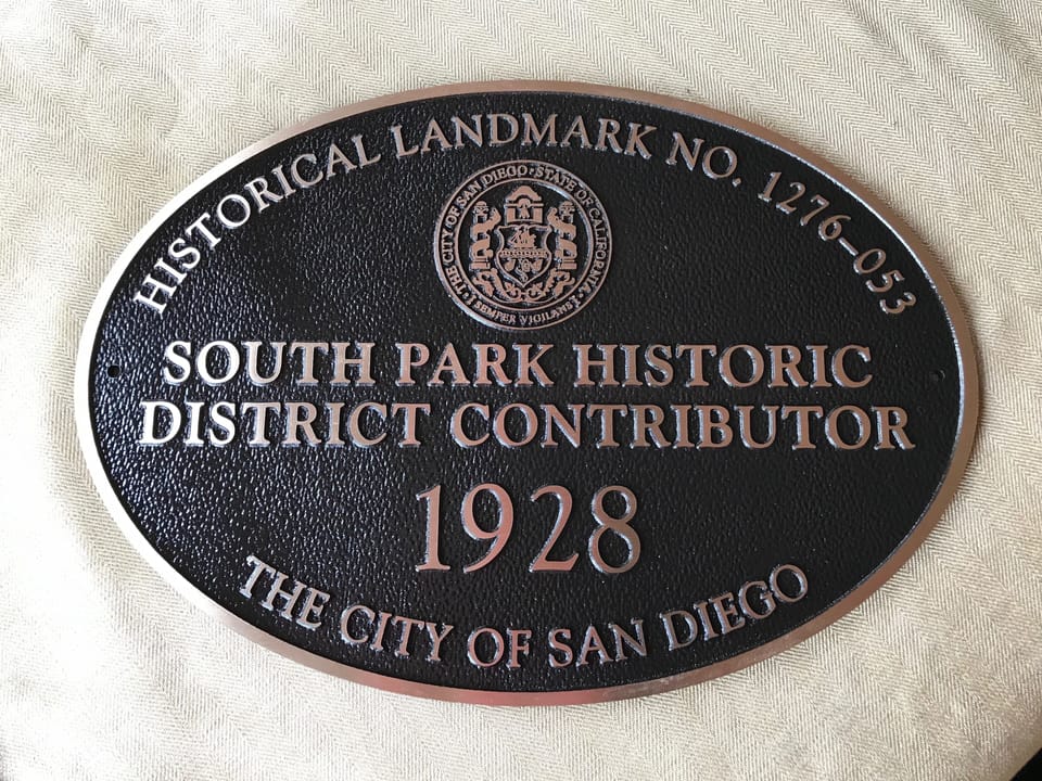 In 1928, South Park was called a "street car suburb".
