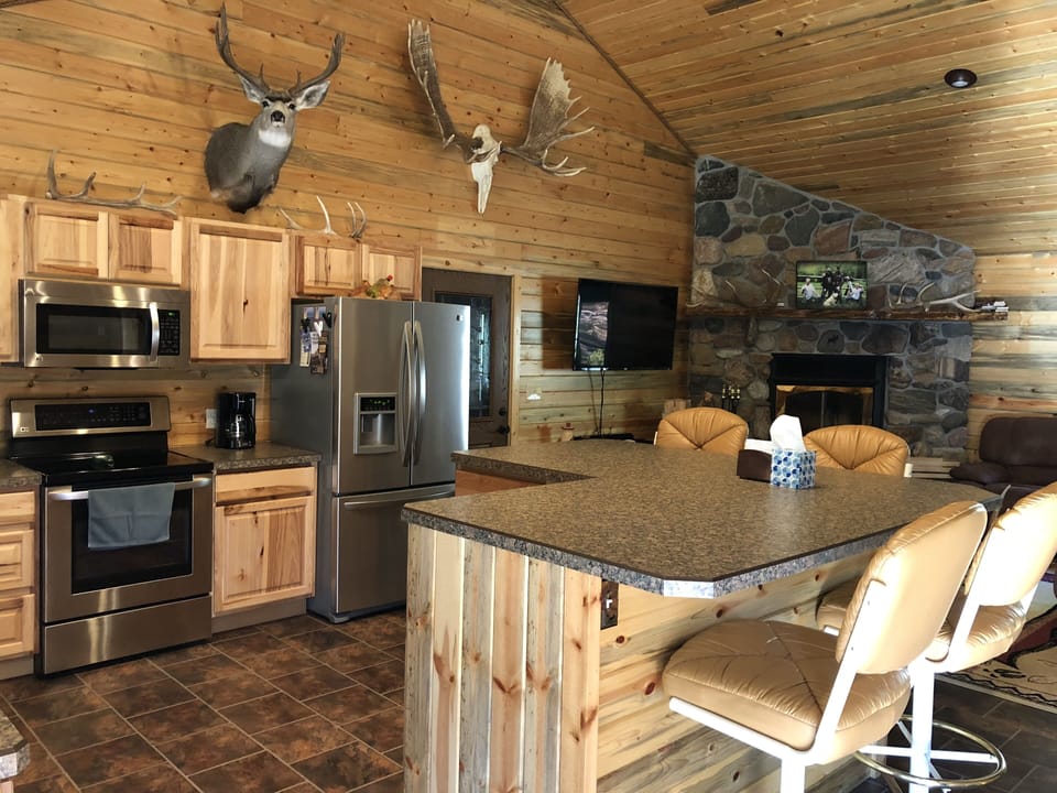 Main area of cabin
