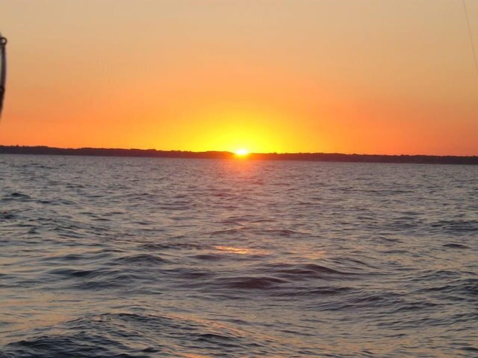 A GREAT SUNSET