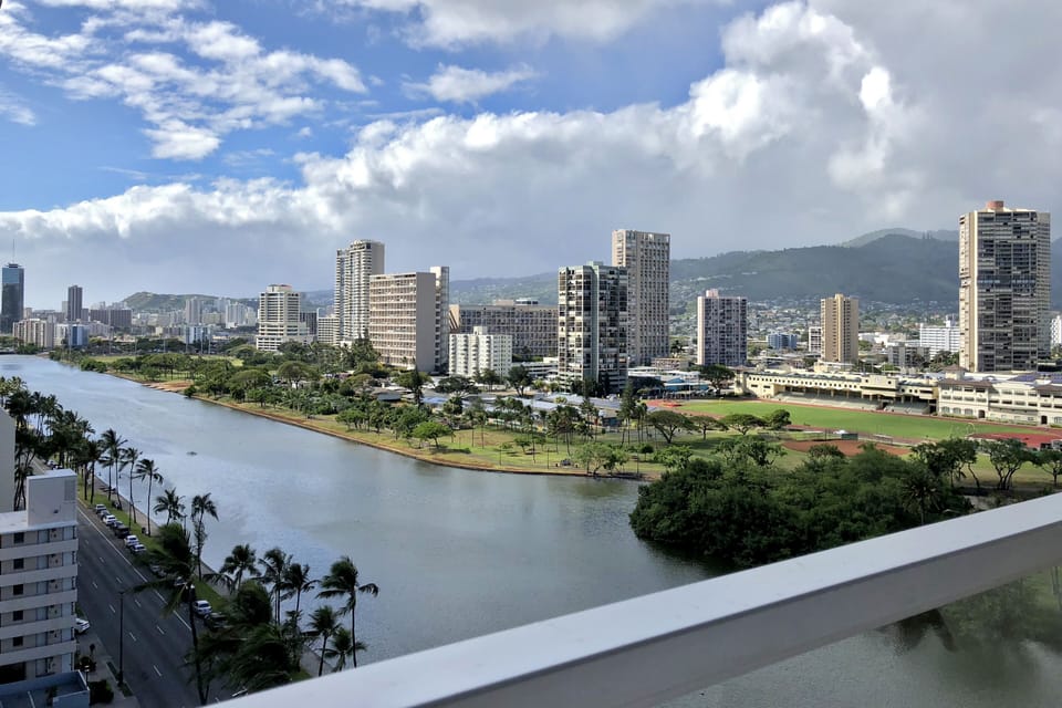 View from property