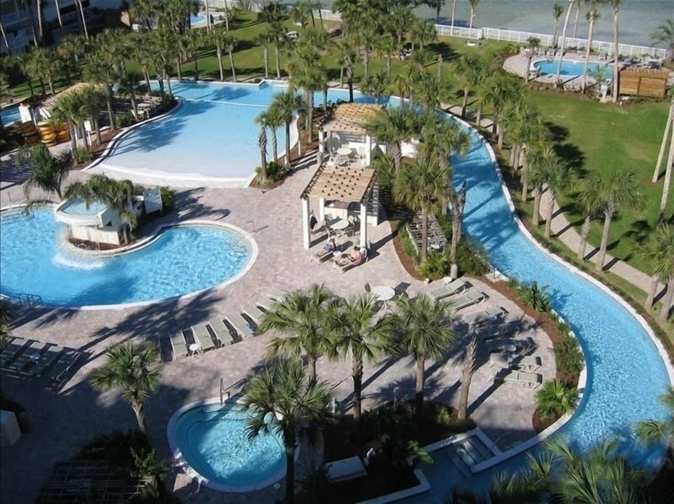 Float on the Lazy River on the Bay Side or enjoy other numerous pools!