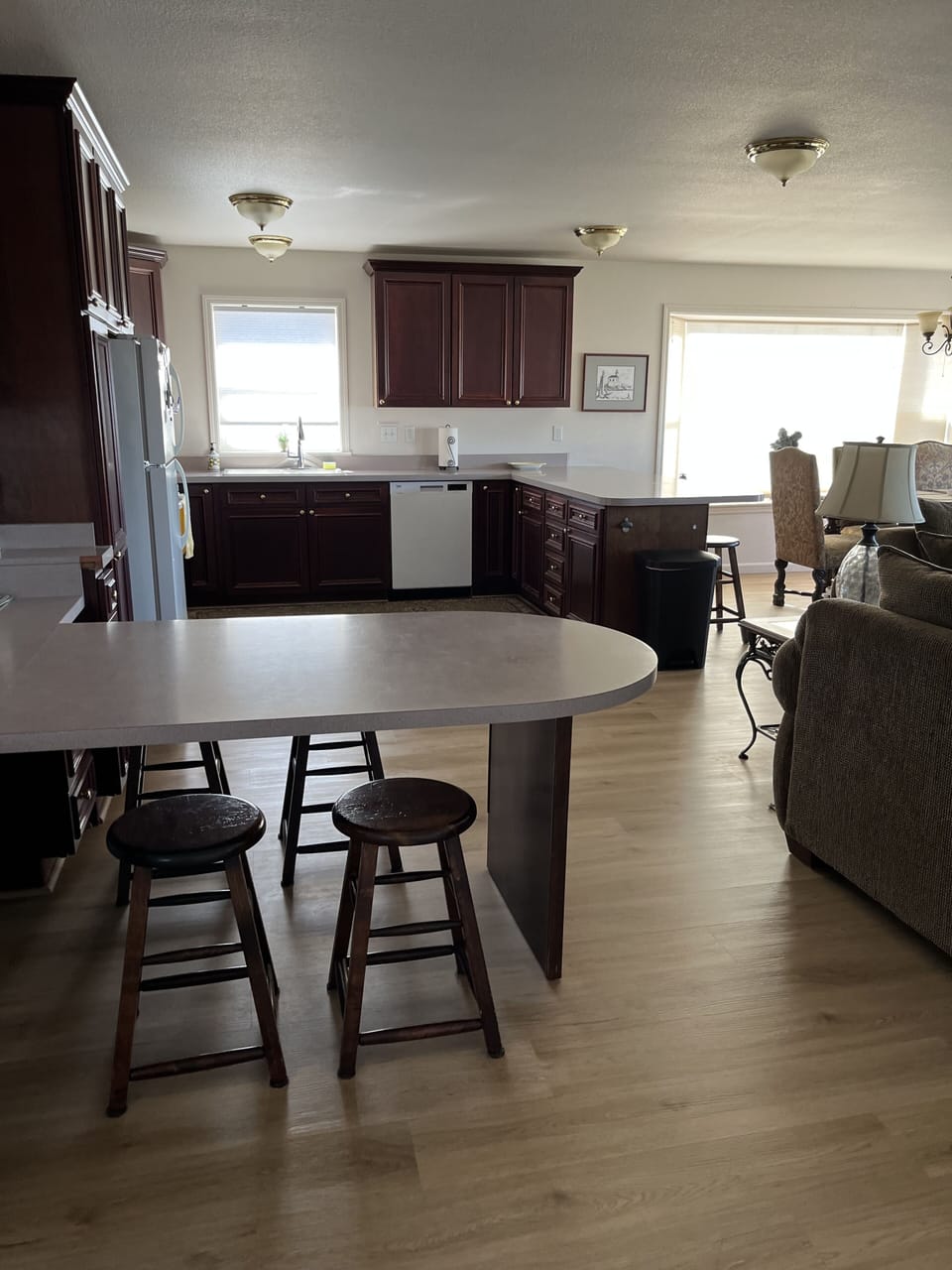 Kitchen area