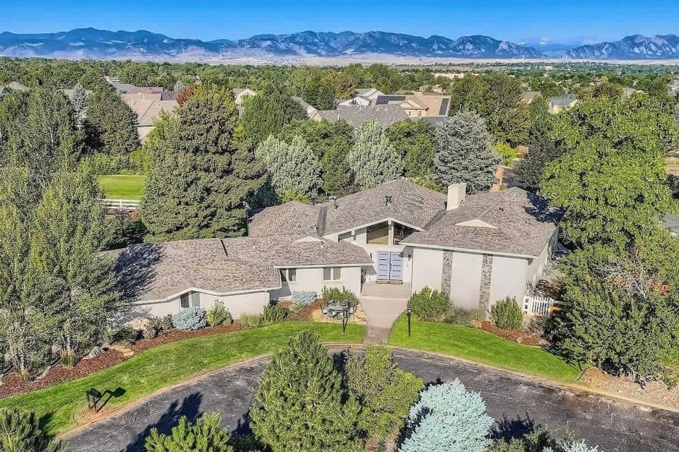 Located on an acre between Denver and Boulder - this is THE place for your big group to stay and play in our incredible city! 