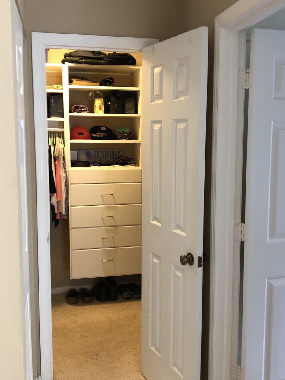Entry to California Closet