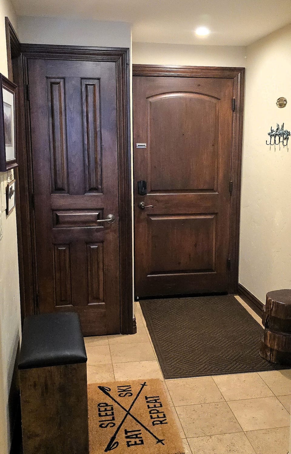 Entry Hall and Hall Closet