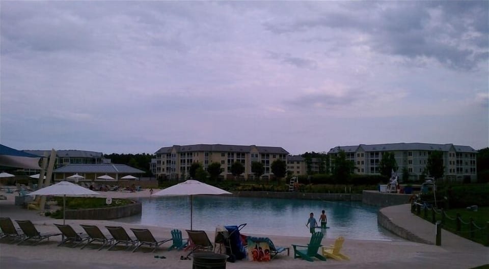 Outdoor Wave Pool
