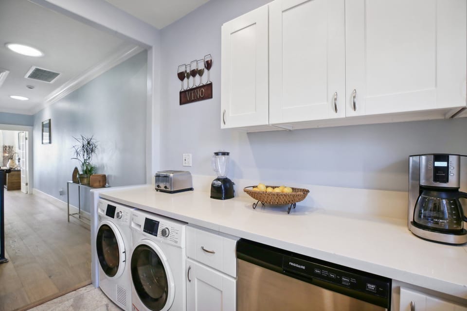 Convienent washer and dryer