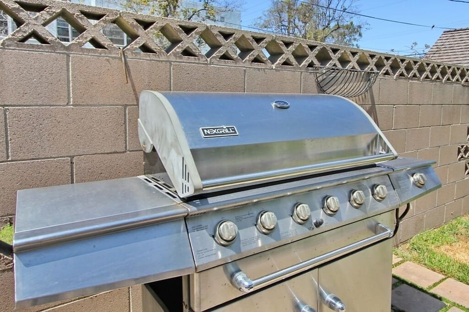 BBQ for great outdoor family time