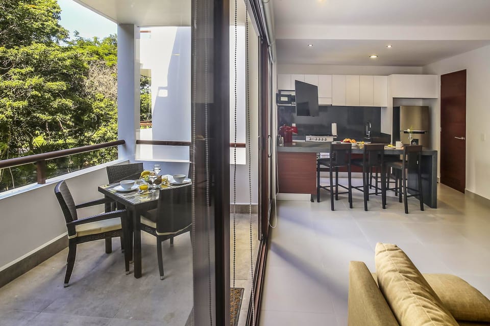 You can enjoy your meals inside or outside...