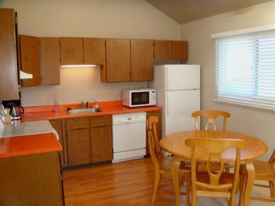 Dining Area and Kitchen