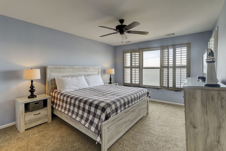 1st Level Main Bedroom