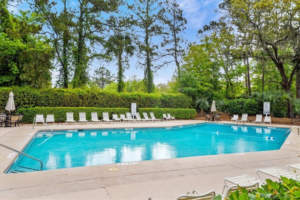 Forest Beach Villas Pool