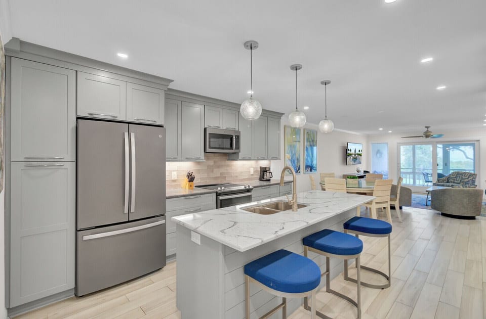 Spacious Kitchen